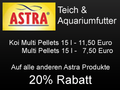 Astra, Teichfutter, Aquaristik, Multi Sticks