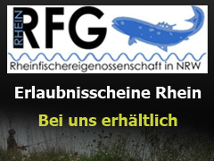 Rheinscheine, Erlaubnisscheine, Rhein, Angeln, Flu�