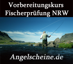 Angelscheine.de - Vorbereitungskurse auf die Fischerprfung NRW - Angelscheinprfung, Lehrgang Angelschein