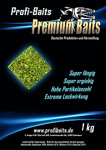 Premium Baits, Groundbaits, Flavours, Lockstoffe, Duftstoffe, Profi-Baits